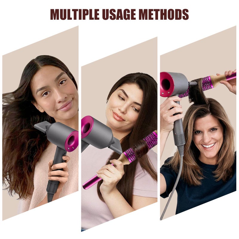 Odashen Gentle Air Attachments/Diffuser/Styling/Concentrator/Smoothing Nozzle Accessories For Dyson Supersonic Hair Dryer Hd01,Hd02,Hd03 (Styling Concentrator) - Image 4